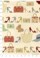 Les accessoires féminins en patchwork (70x100)
