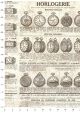 Catalogue ancien thème "horlogerie" (70x100)