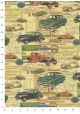 Collection de voitures anciennes (50x68)