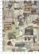 "Planche rétro" le cinéma (50x70)