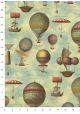 Les montgolfières vintage (50x68)