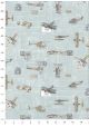 "Planche rétro" l'aviation (50x70)