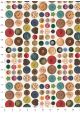 Les boutons colorés (70x100)