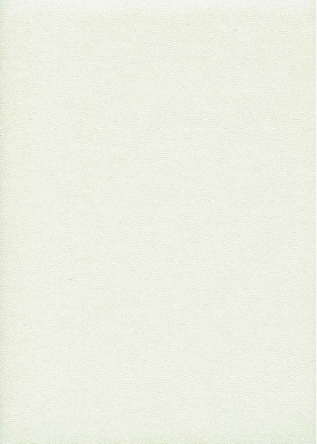 Simili cuir "Perle" blanc porcelaine (70x100)