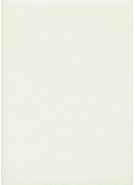Simili cuir "Perle" blanc porcelaine (70x100)