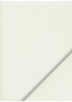 Simili cuir "Perle" blanc porcelaine - grand format (70x100)