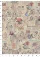 "Planche romantique" les bicyclettes (50x70)