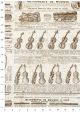 Catalogue ancien thème "instrument de musique" (70x100)