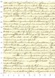 Ecriture en ligne marron (70x100)