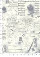 Planche de calligraphie (50x70)