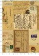 Cartes postales 2 tons marron (70x100)