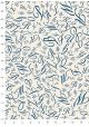 Alphabet bleu (70x100)