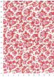 Venise - rose et rouge réhaussé or (70x100)
