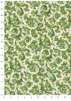Venise - vert réhaussé or (70x100)