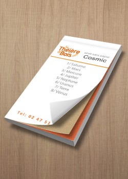 Nuancier Cosmic (12x6cm)