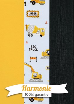 HARMONIE TRIO Les engins de chantier
