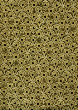 Papier lokta Kahori or fond noir (50x75)