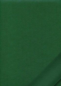 Simili cuir "Perle" vert impérial