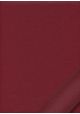 Simili cuir "Perle" rouge bacchus