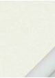 Simili cuir "Perle" blanc porcelaine