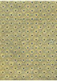 Papier lokta Kahori or fond bleu (50x75)
