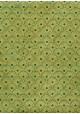 Papier lokta Kahori or fond vert (50x75)