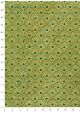 Papier lokta Kahori or fond vert (50x75)