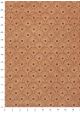 Papier lokta Kahori cuivre fond moka (50x75)