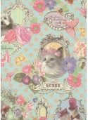 Portraits de nos animaux d'après Dolci Ritratti (50x70)