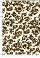 Venise style florentin - noir réhaussé or (70x100)