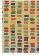 Aquarelle sur palette fond beige (49x70)