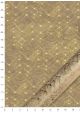 Papier lokta entrelacs or fond taupe (50x75)