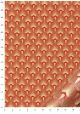 Mazurka rouge et or (50x70)