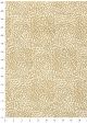 Grain de riz ivoire et or (50x70)