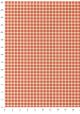 Vichy rouge foncé (70x100)