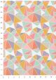 Géométrique en tons acidulés (50x70)