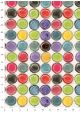 Les bulles multicolores (70x100)