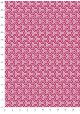Labyrinthe ambiance framboise (70x100)