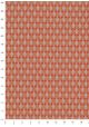 Art déco rouge et or (50x70)