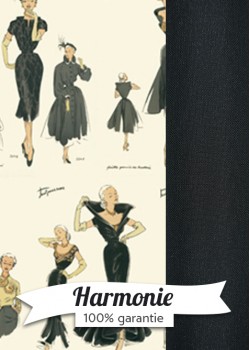 HARMONIE DUO La mode féminine 1950