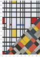 Recto verso "Mondrian / Mondrian fond gris" (50x70)