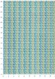 "Graphisme" les vagues vertes et bleues (70x100)