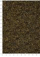Papier lokta grain de riz or fond noir (50x75)