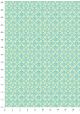 "Mosaïque" vert tendre (70x100)