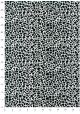 Mosaïque noire et blanche (50x70)
