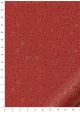 Hanami rouge et or (50x70)