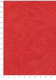 Lokta plumetis blanc fond rouge (50x75)