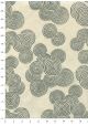 Papier lokta spirales grises fond naturel (50x75)