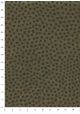 Papier lokta points noirs fond kaki (50x75)