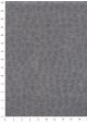 Lokta "Rondanlo" argent fond gris anthracite (50x75)